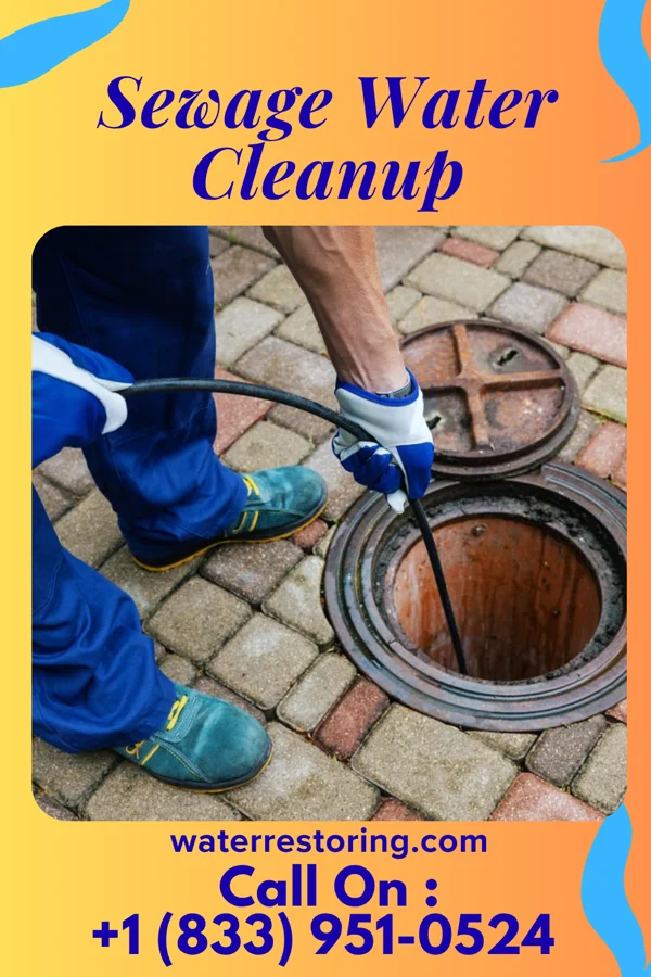 Sewage Water Cleanup in Gilboa, OH
