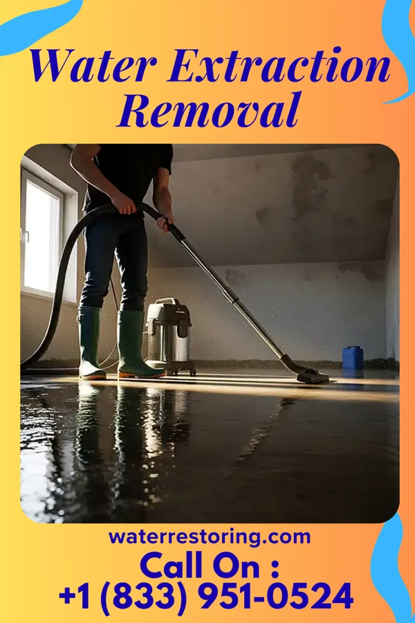 Water Extraction Removal in Gilboa, OH